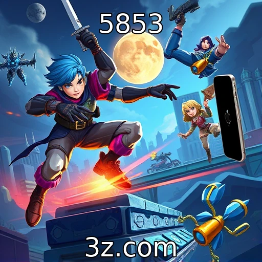 Crescimento do mercado de jogos mobile na indústria global - 5853