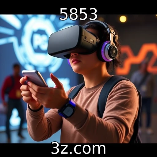 Avanços na tecnologia de realidade virtual em jogos - 5853